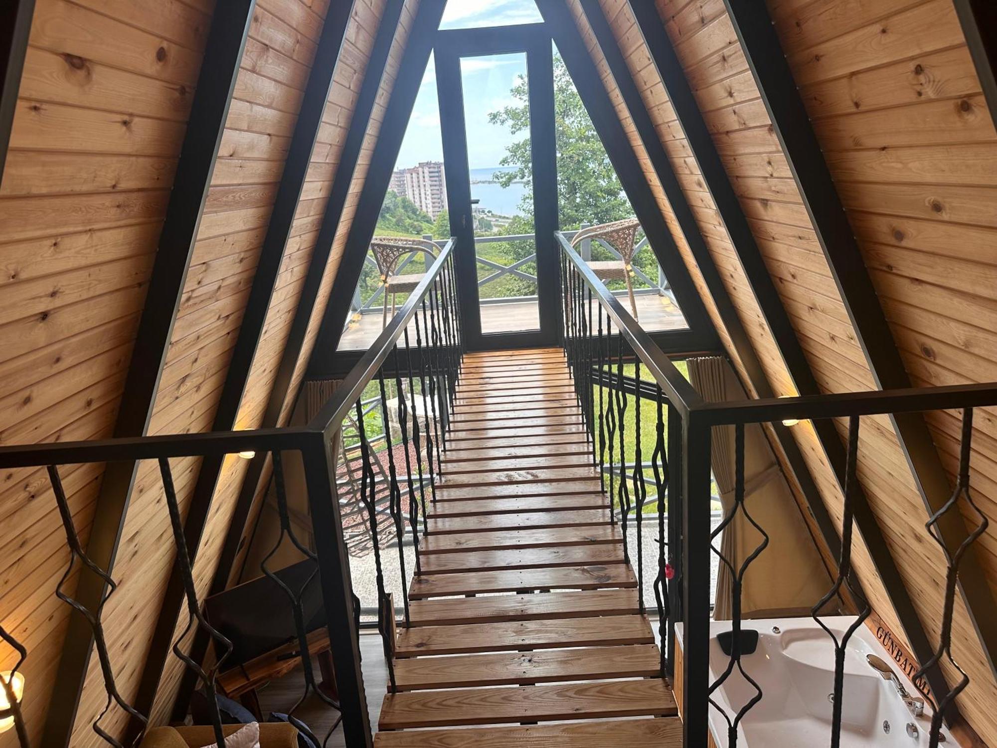 Cicek Bungalov Ризе Екстериор снимка