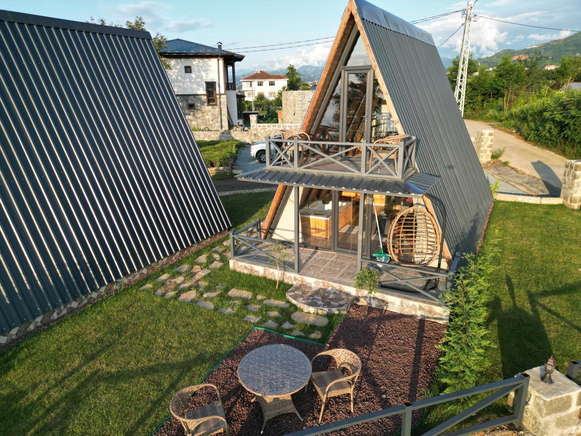 Cicek Bungalov Ризе Екстериор снимка